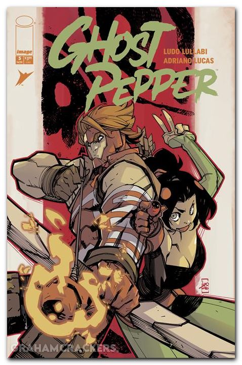 Ghost Pepper #5 (2025) cover f lullabi youngblood team up variant