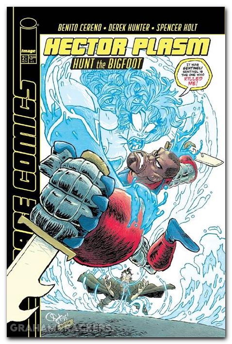 Hector Plasm Hunt The Bigfoot #2 (2025) cover e hunter youngblood team up variant