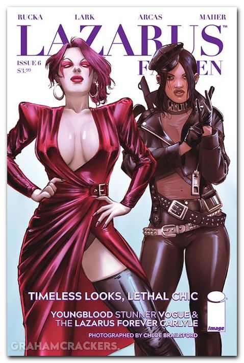 Lazarus Fallen #6 (2025) cover b brailsford youngblood team up variant