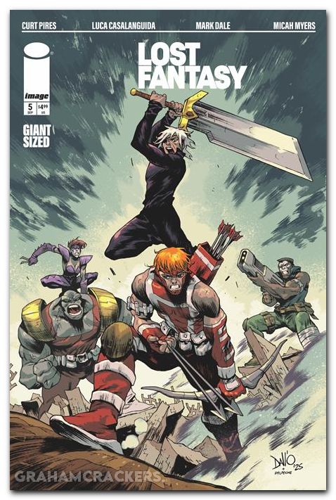 Lost Fantasy #5 cover i dallo youngblood team up variant