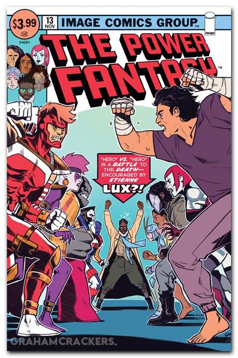 Power Fantasy #13 cover c wijngaard youngblood team up variant