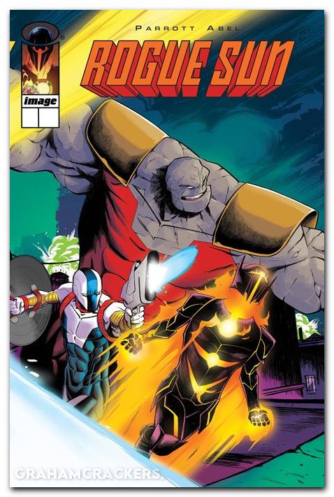 Rogue Sun #31 cover d bayliss youngblood team up variant