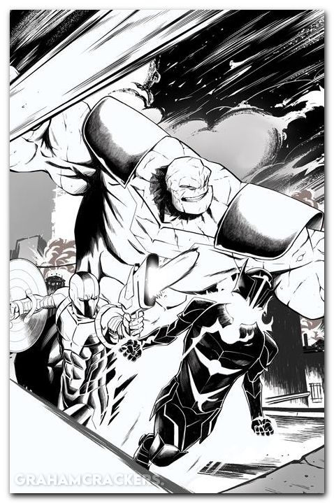 Rogue Sun #31 cover e bayliss youngblood team up b&w virgin variant