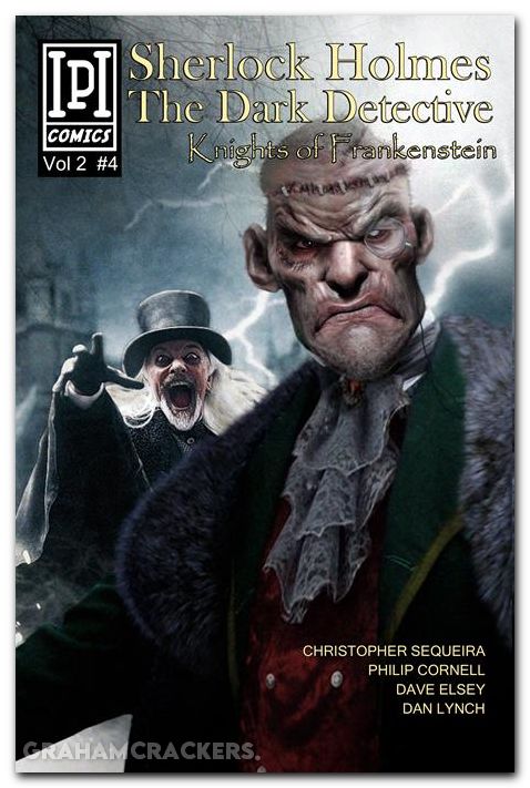 Sherlock Holmes Dark Detective #4 (2025) cover a