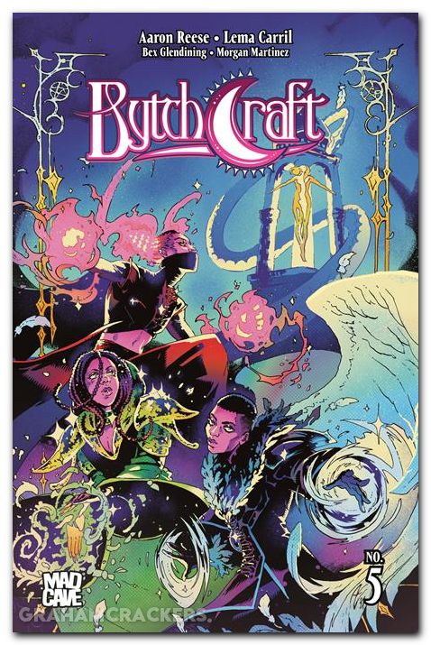 Bytchcraft #5 (2025) cover a