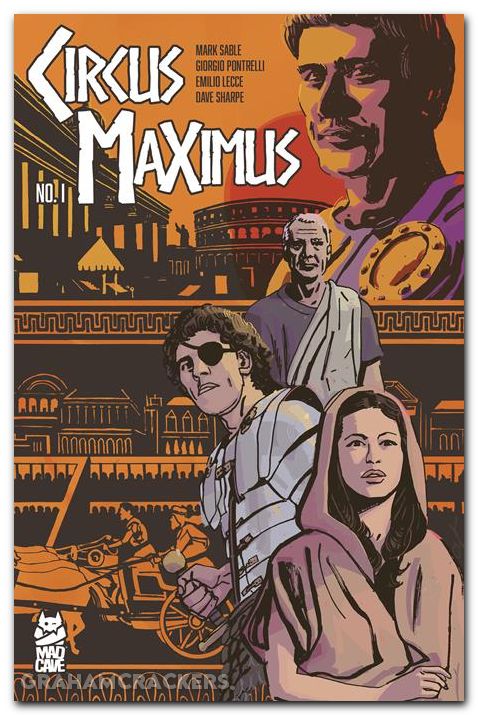 Circus Maximus #1 (2025) cover a