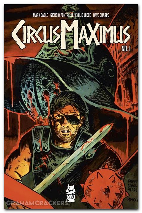 Circus Maximus #1 (2025) cover b francavilla variant