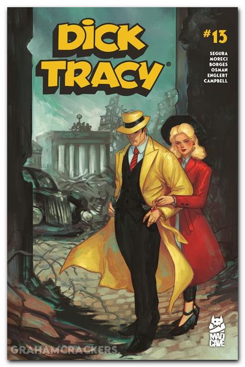 Dick Tracy #13 (2024) cover b hetrick variant