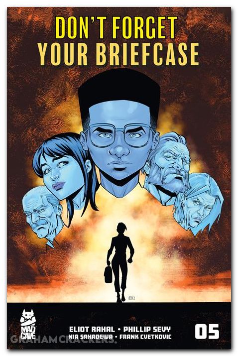 Dont Forget Your Briefcase #5 (2025) cover a