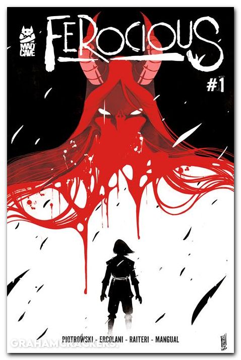 Ferocious #1 (2025) cover b ercolani variant