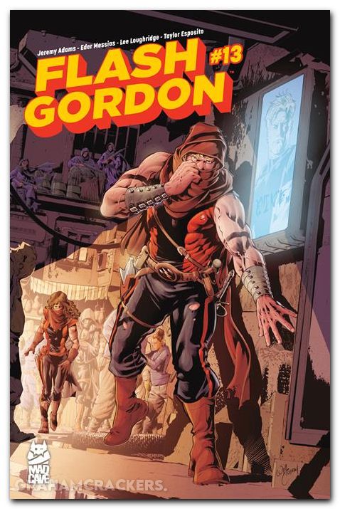 Flash Gordon #13 (2024) cover a