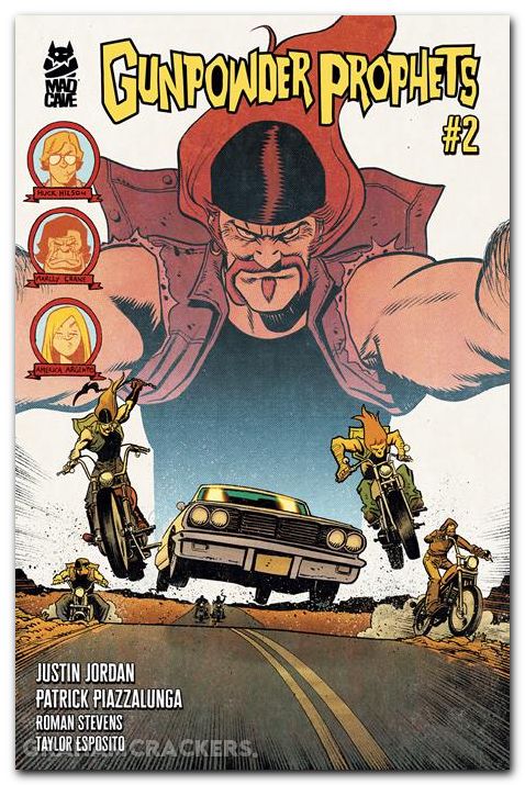 Gunpowder Prophets #2 (2025) cover a