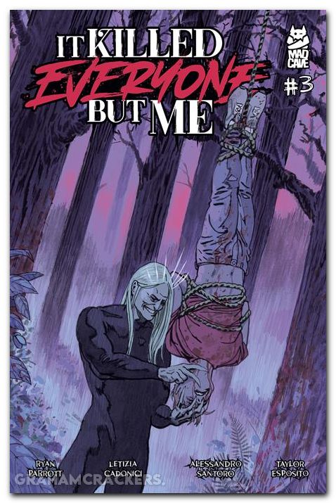 It Killed Everyone But Me #3 (2025) cover a