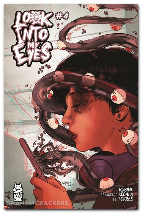 Look Into My Eyes #4 (2025) cover a