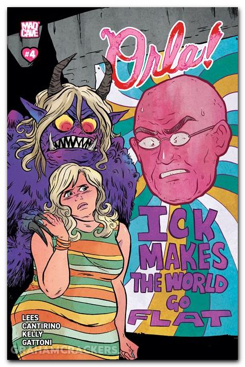 Orla #4 (2025) cover a