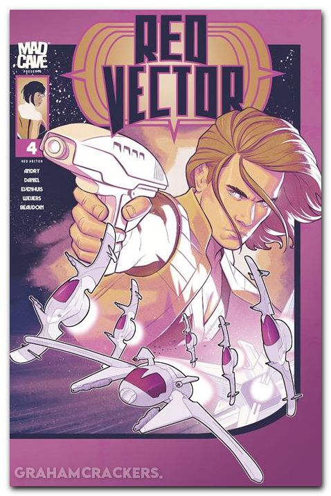 Red Vector #4 (2025) cover a