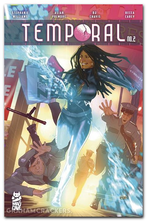 Temporal #2 (2025) cover a