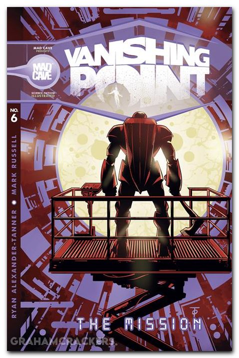 Vanishing Point #6 (2025) cover a