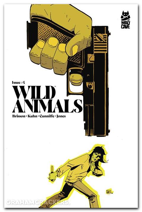 Wild Animals #4 (2025) cover a