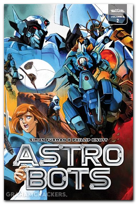 Astrobots #2 (2025) cover a