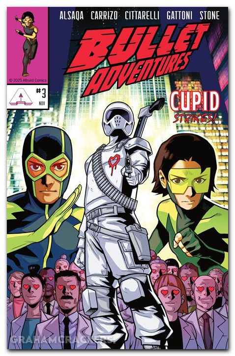 Bullet Adventures #3 (2025) cover a