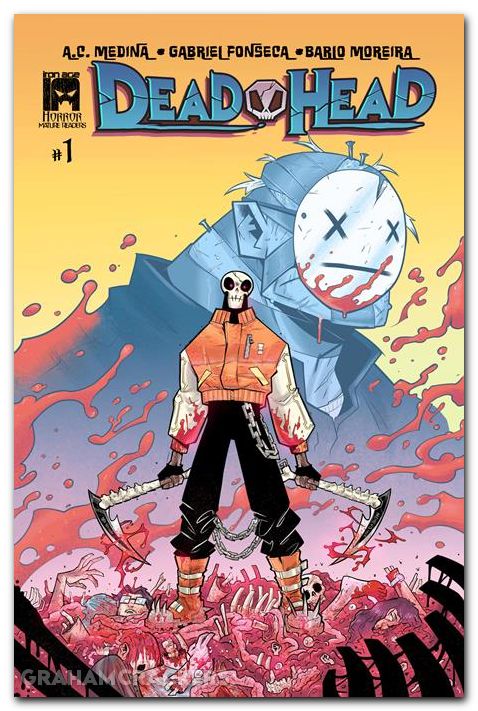 Dead Head #1 (2025) cover a