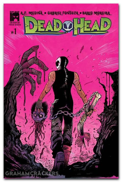 Dead Head #1 (2025) cover b wallis variant