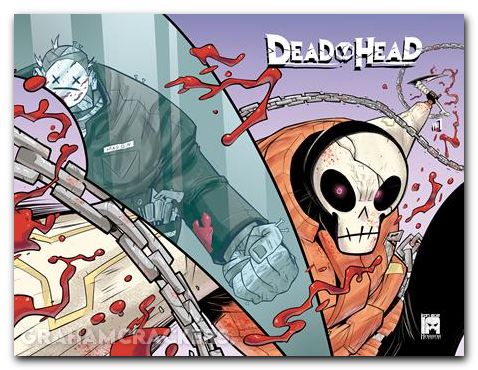 Dead Head #1 (2025) cover d fonseca foil stamped wraparound variant