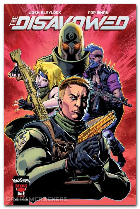 Disavowed #2 (2025) cover a