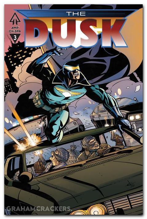 Dusk #3 (2025) cover a