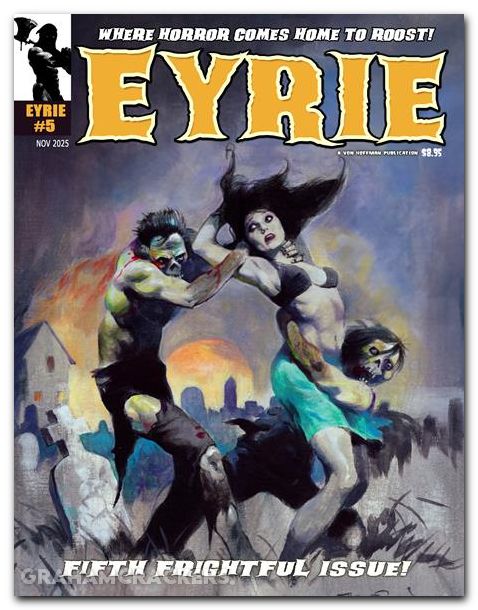 Eyrie Magazine #5 (2025) cover a
