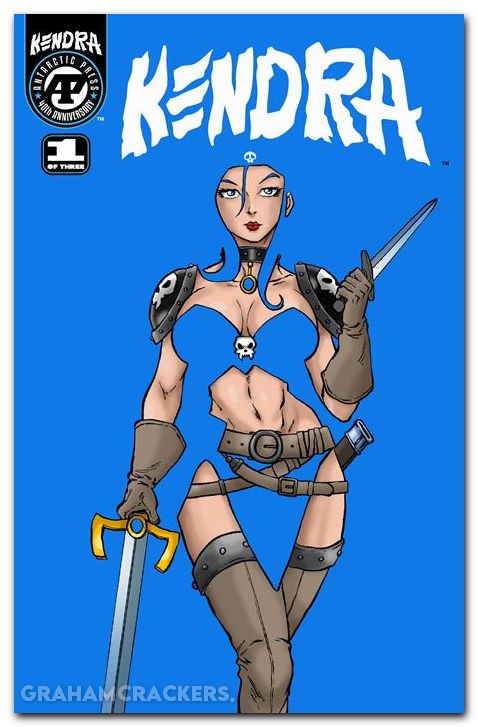 Kendra #1 (2025) cover c dunn lunar exclusive variant