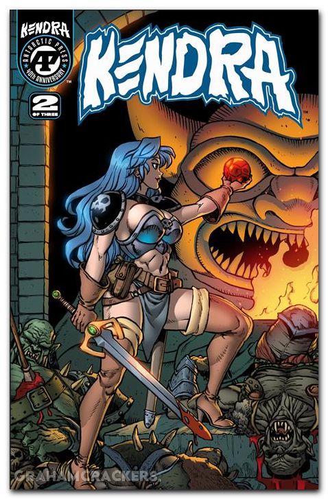 Kendra #2 (2025) cover a