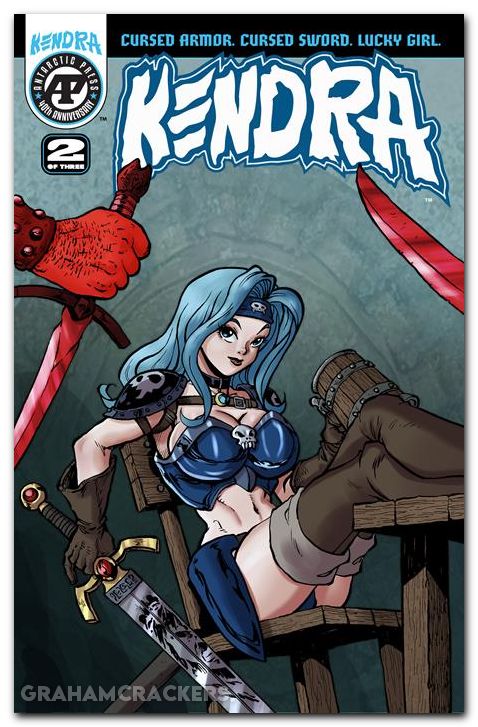 Kendra #2 (2025) cover b dunn lunar exclusive variant
