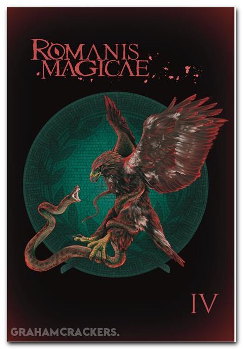 Romanis Magicae #4 (2025) cover a