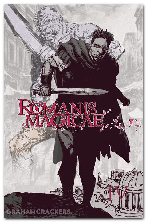 Romanis Magicae #4 (2025) cover b smith variant