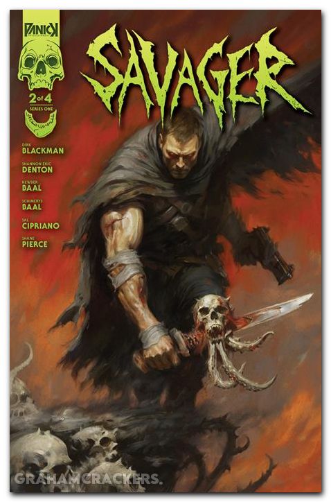 Savager #2 (2025) cover a