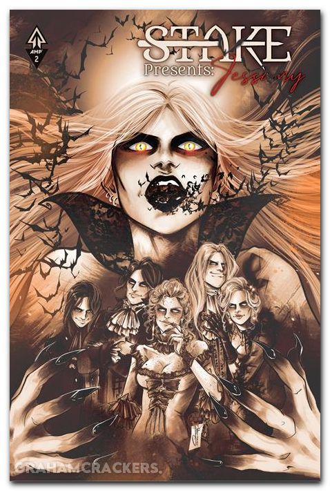 Stake Presents Jessamy #2 (2025) cover a