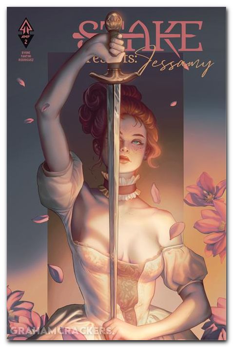 Stake Presents Jessamy #2 (2025) cover b kisskiss variant