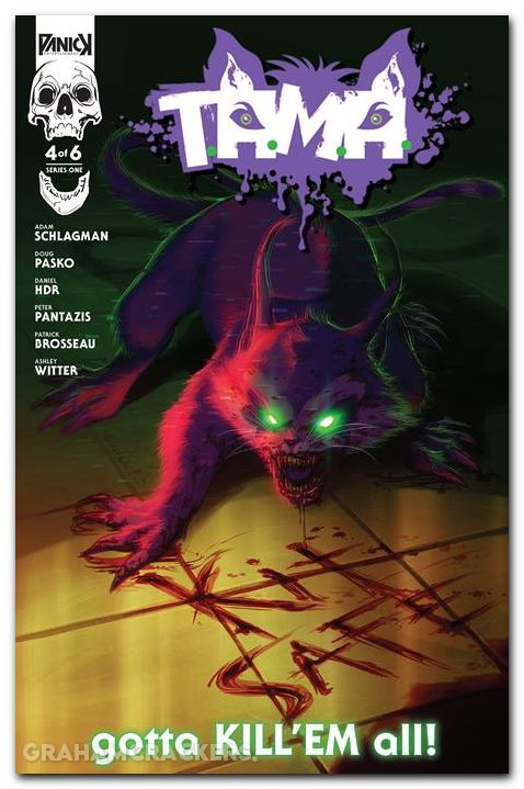 Tama #4 (2025) cover a