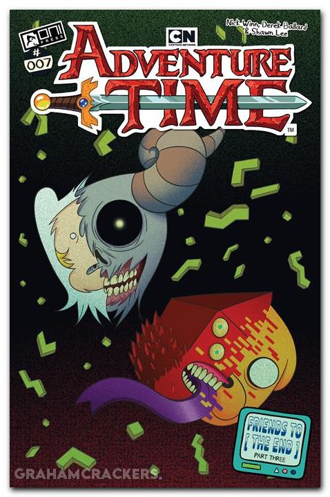 Adventure Time #7 (2025) cover a