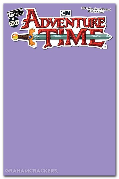 Adventure Time #7 (2025) cover c lumpy space princess purple sketch variant