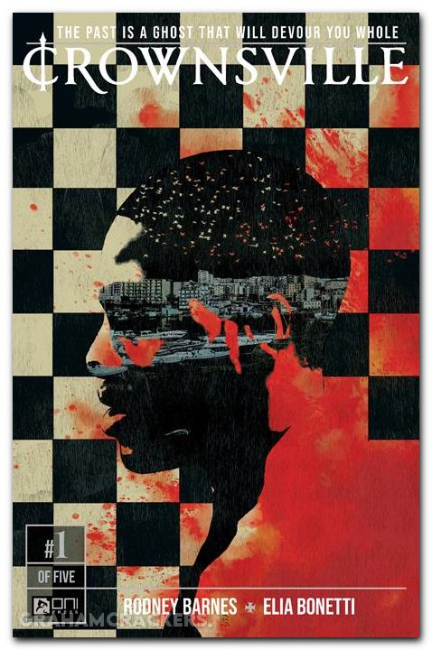 Crownsville #1 (2025) cover e sorrentino variant