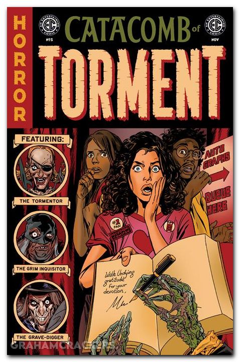 EC Catacomb Of Torment #5 (2025) cover a