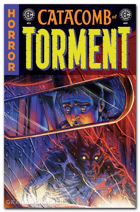 EC Catacomb Of Torment #5 (2025) cover b franq variant