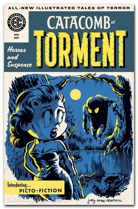 EC Catacomb Of Torment #5 (2025) cover c stephens ec homage variant