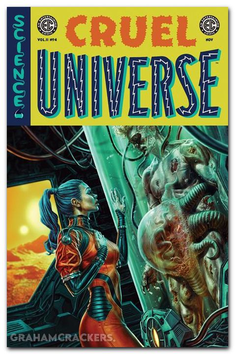 EC Cruel Universe #4 (2025) cover a
