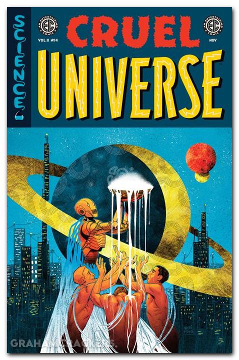 EC Cruel Universe #4 (2025) cover b franq variant