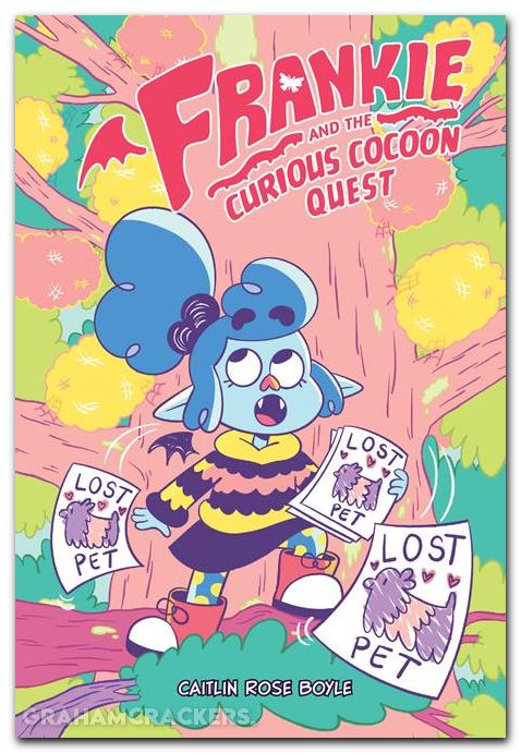 Frankie And The Curious Cocoon Quest HC #01