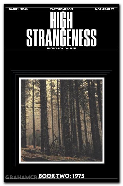 High Strangeness #2 (2025) cover c carey variant